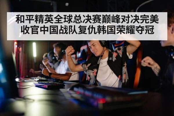 competitive gaming final