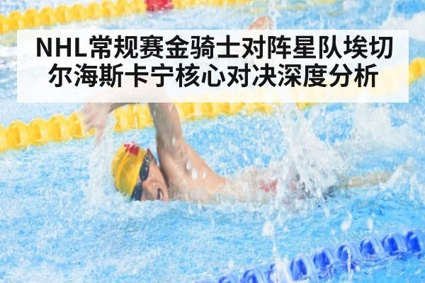 NHL常规赛金骑士对阵星队埃切尔海斯卡宁核心对决深度分析